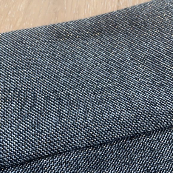 J. Crew Gold Shimmer Skirt - Picture 4 of 7